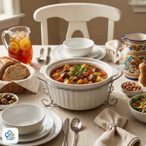 Refratário Home com Suporte