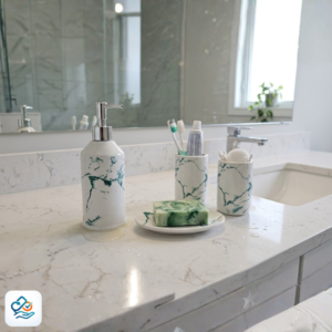 Acessórios de Banheiro 4 Peças