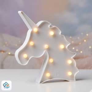 Luminária Decorativa Unicórnio