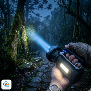 Lanterna LED Recarregável