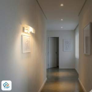 Arandela de Parede Clean