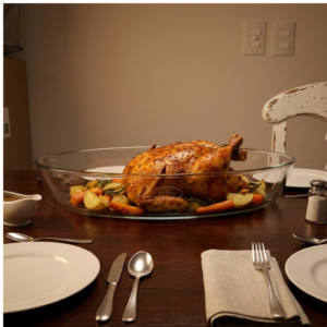 Assadeira Oval Marinex