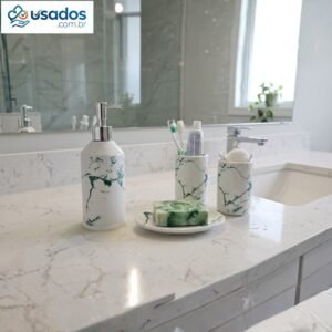 Acessórios de Banheiro 4 Peças