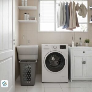 Cesto De Roupas 45 L