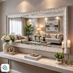 Espelho  Elegância Clássica