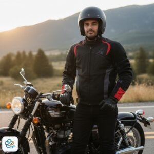 Jaqueta de Motociclista