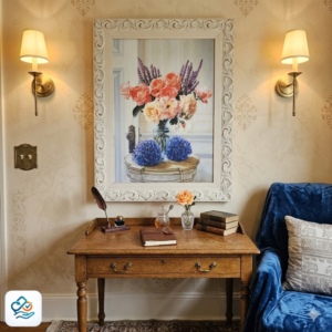 Quadro Encanto Floral