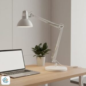 Luminária de Mesa Articulável