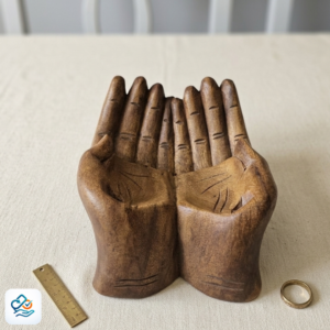 Escultura Mãos em Oração