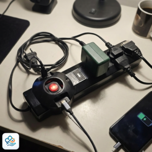 Filtro de Linha Force Line com USB