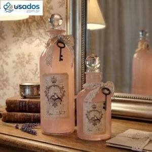 Par de Garrafas Vintage Paris