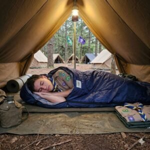 Saco de Dormir para Acampamento