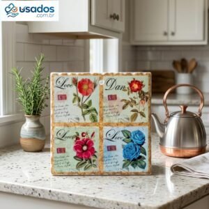 Azulejo Decorativo Vintage