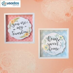 Kit Quadros Decorativos (2 unidades)