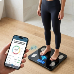 Balança Digital de Bioimpedância GP6