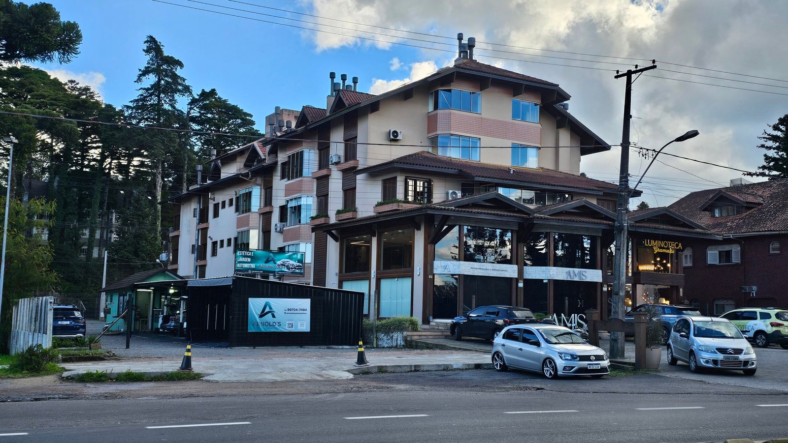 Apartamento Mobiliado em Gramado - RS